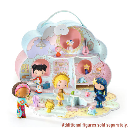 Djeco Tinyly Sunny and Mia’s Cloud House Playset