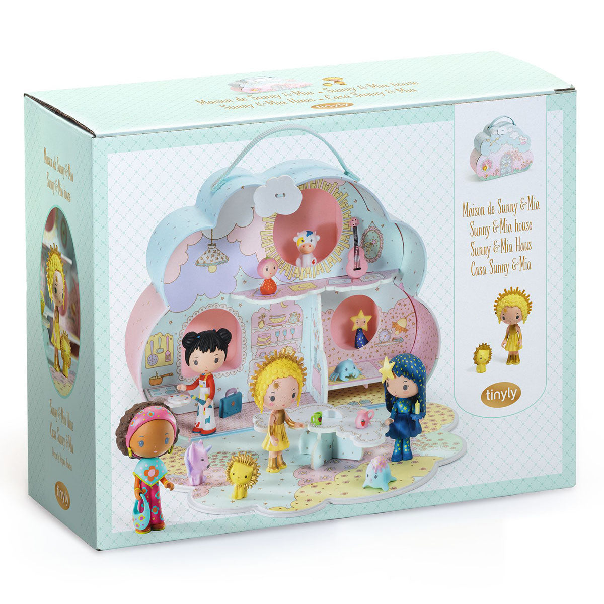Djeco Tinyly Sunny and Mia’s Cloud House Playset