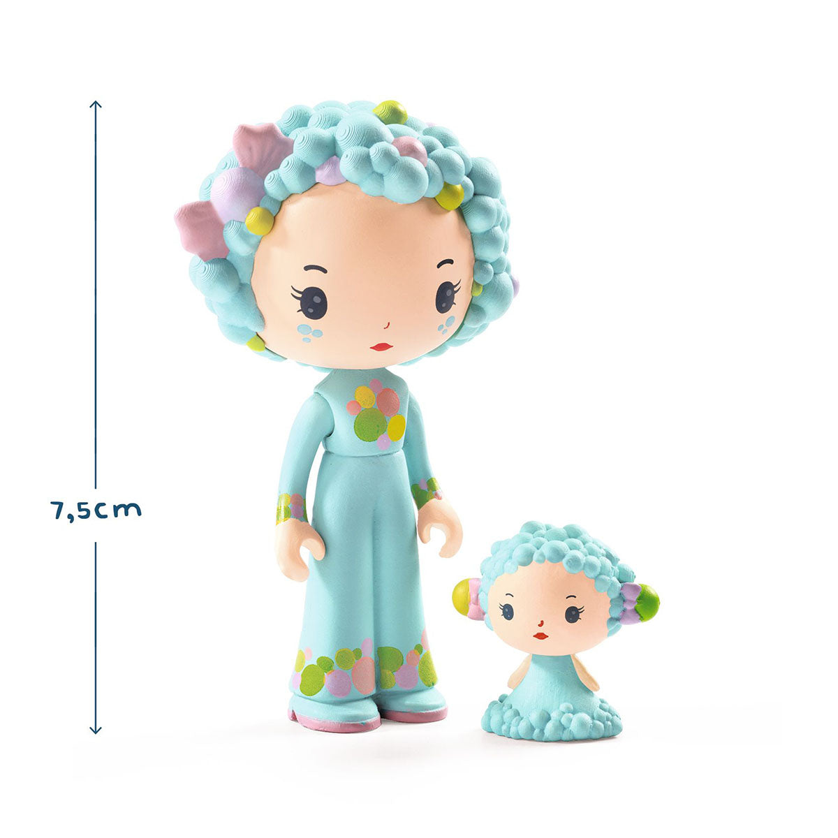 Djeco Tinyly Blue and Bubble’s Tinyroom Playset