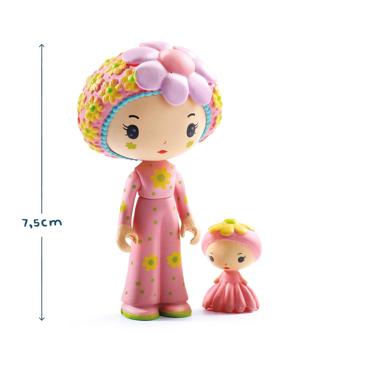 Djeco Tinyly Rose and Fleur’s Tinyroom Playset