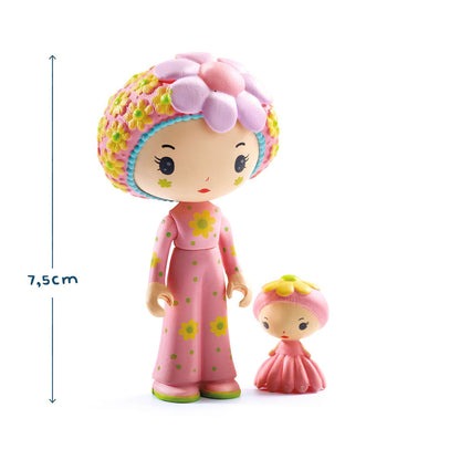 Djeco Tinyly Rose and Fleur’s Tinyroom Playset