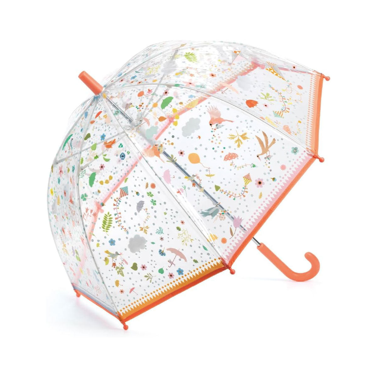 Djeco Child Sized Transparent Umbrellas - Light as Air