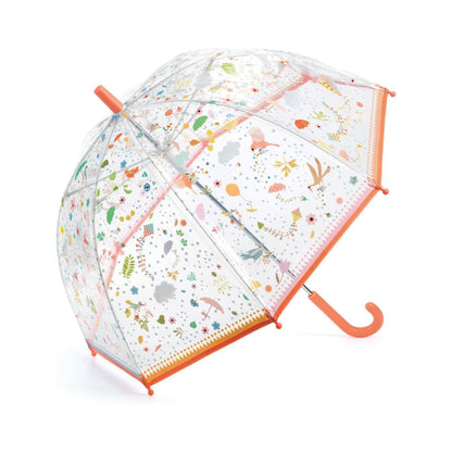 Djeco Child Sized Transparent Umbrellas - Light as Air