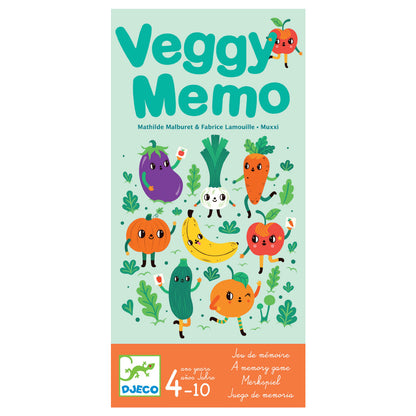 Djeco Veggie Memory and Matching Game