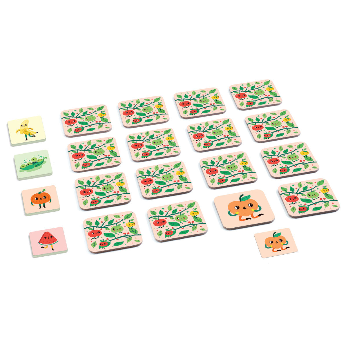 Djeco Veggie Memory and Matching Game