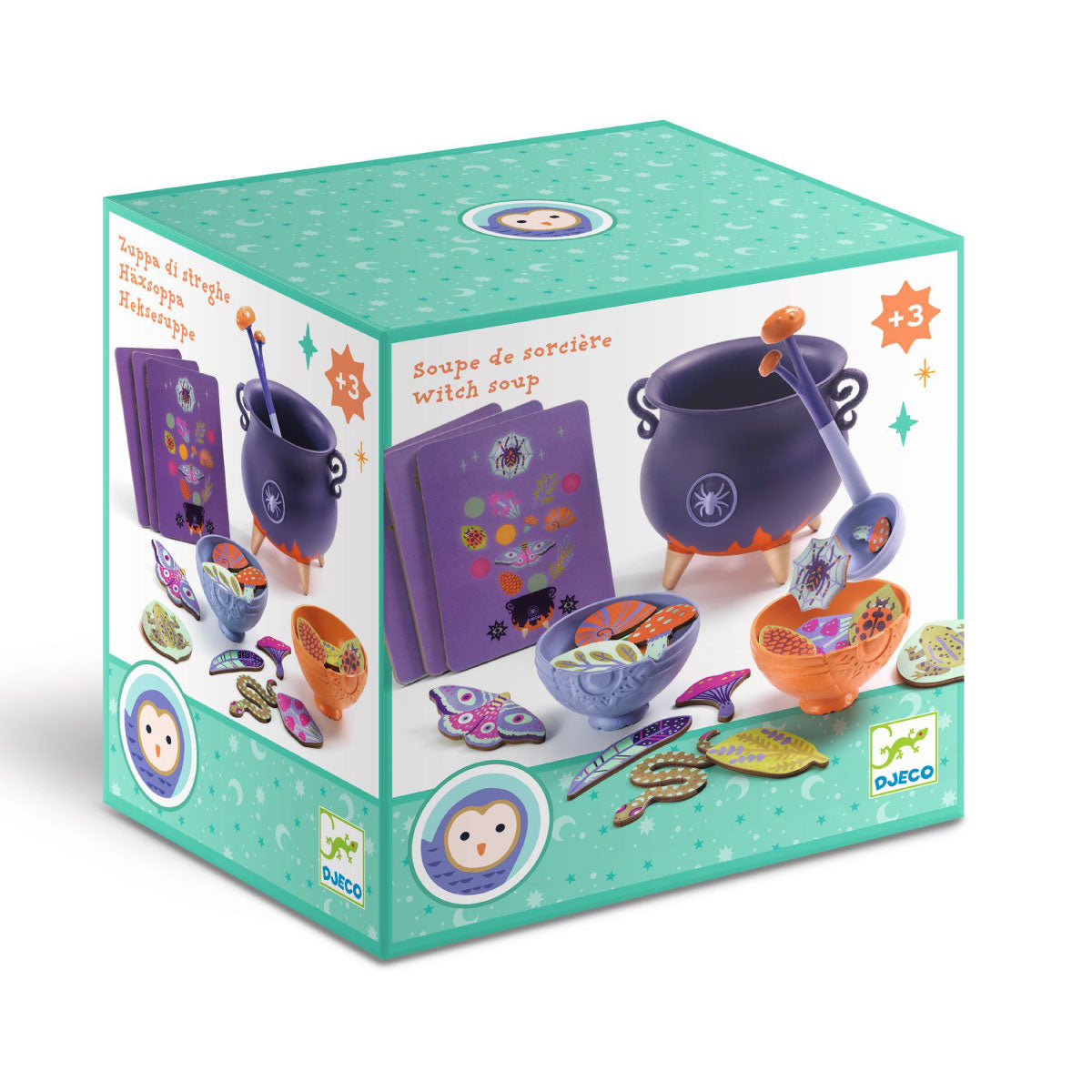 Djeco Witch’s Brew Play Set