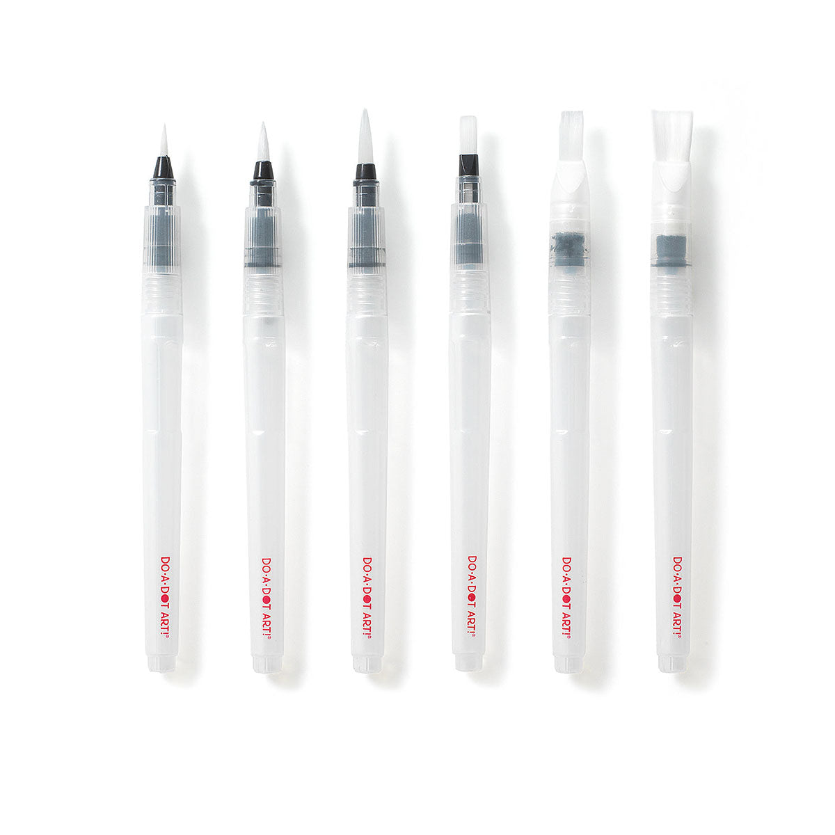 Do-A-Dot Art Swishies Refillable Watercolor Brush Pens - Set of 6