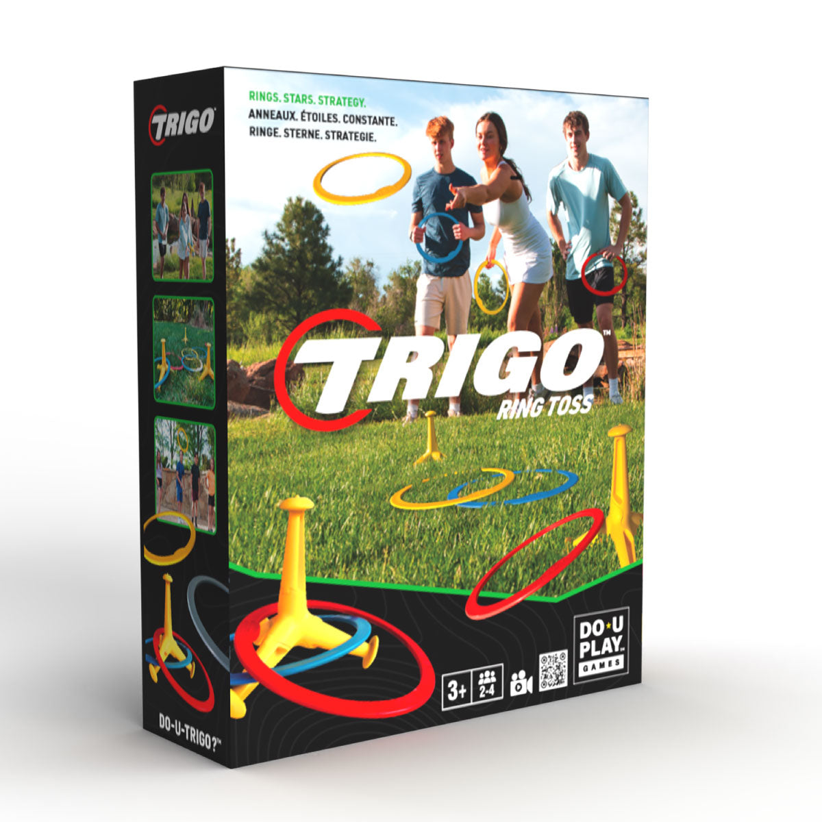 Hape Do-U-Play Trigo Ring Toss Game