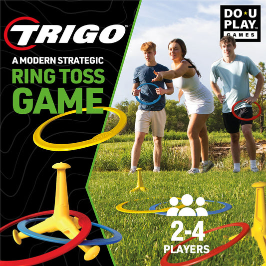 Do-U-Play Trigo Ring Toss Game