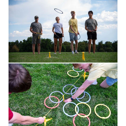 Hape Do-U-Play Trigo Ring Toss Game