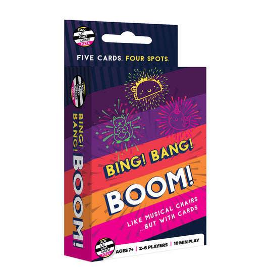 Dolphin Hat Games Bing! Bang! Boom! Card Game