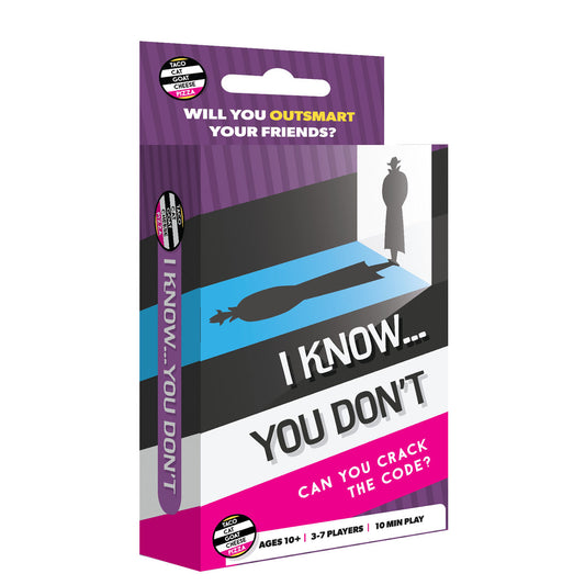 Dolphin Hat Games I Know - You Don’t - Card Game