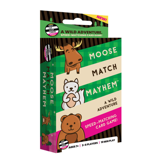 Moose Match Mayhem Card Game