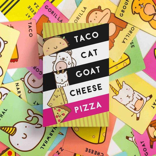 Dolphin Hat Games Taco Cat Goat Cheese Pizza Ridiculously Large Edition
