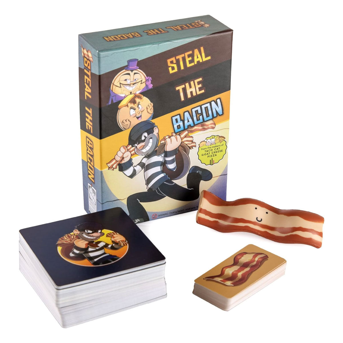 Steal the Bacon Card Game from Dolphin Hat Games