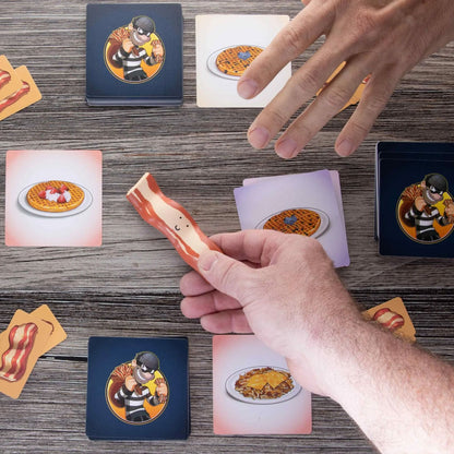 Steal the Bacon Card Game from Dolphin Hat Games