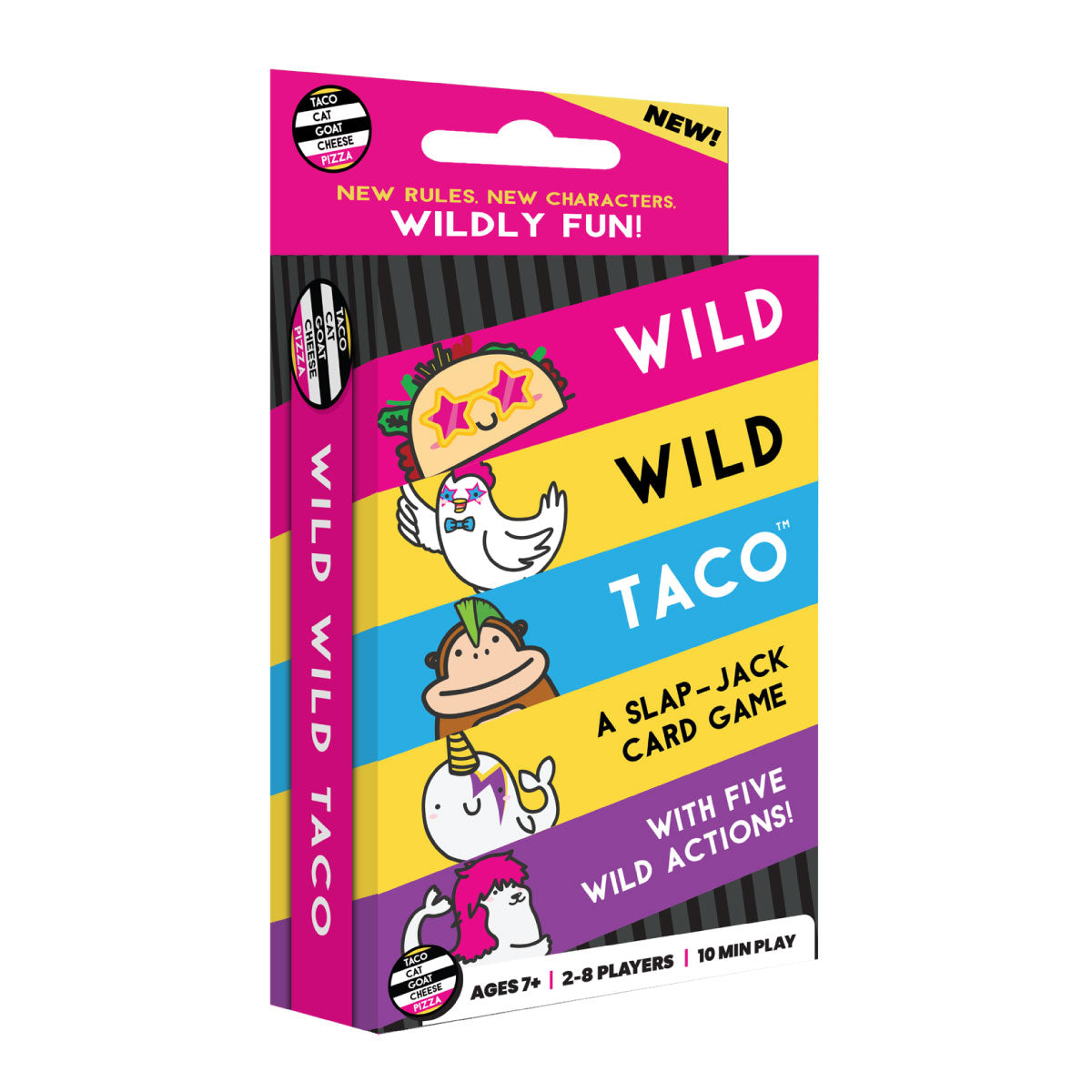 Wild Wild Taco Card Game