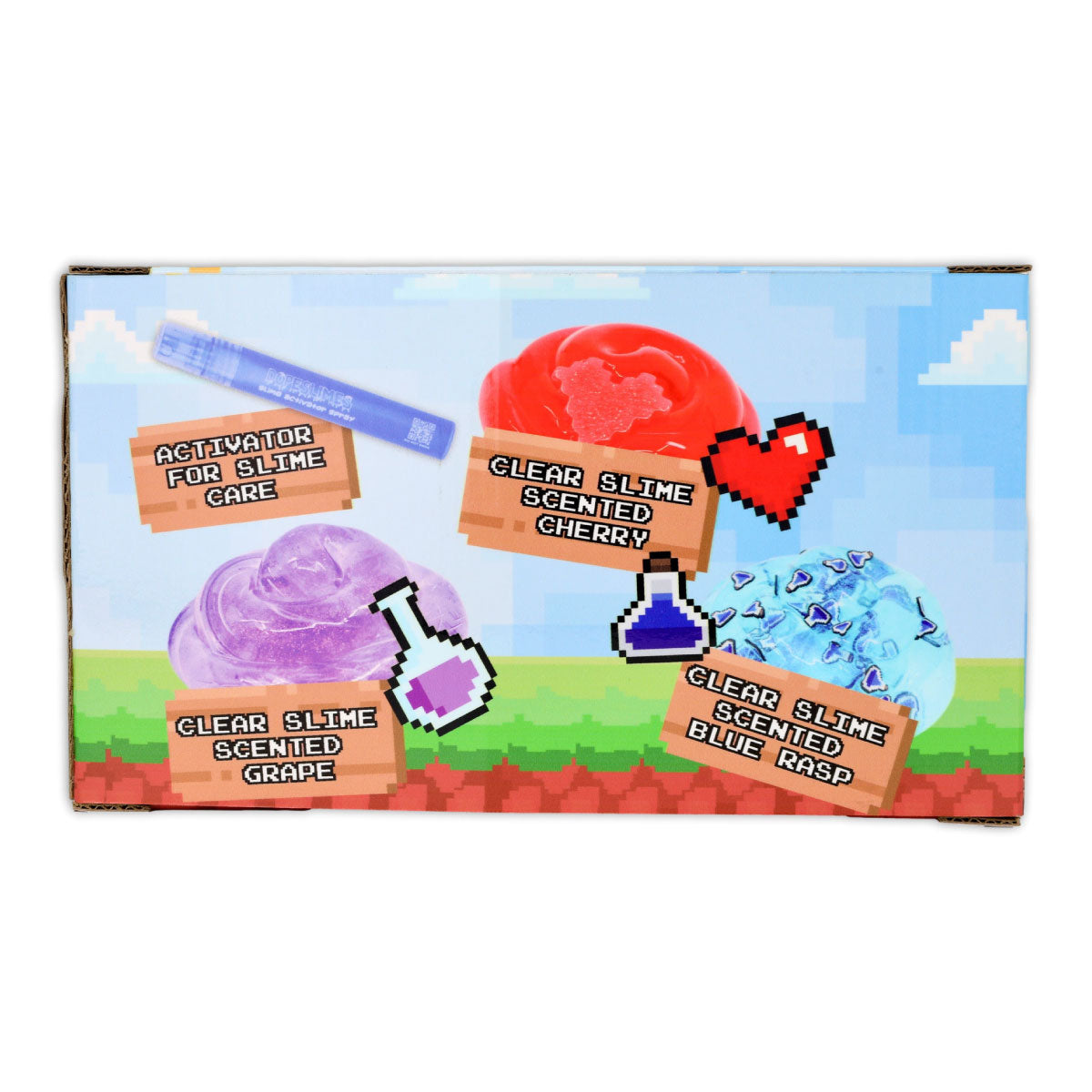 Dope Slimes Level Up Slime Trio - 3 Sample Size Jars