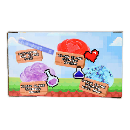 Dope Slimes Level Up Slime Trio - 3 Sample Size Jars