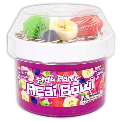 Dope Slimes Acai Bowl Fruit Party Ice Cream Slime