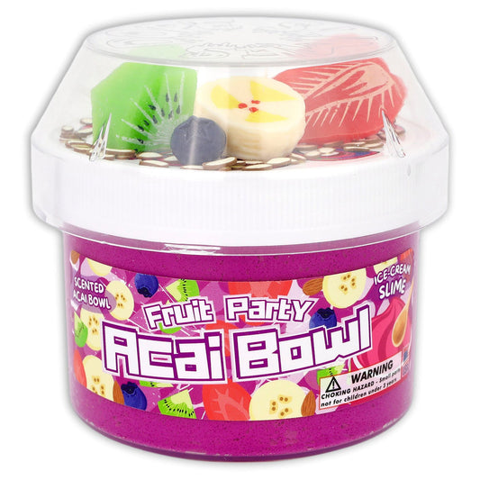 Dope Slimes Acai Bowl Fruit Party Ice Cream Slime