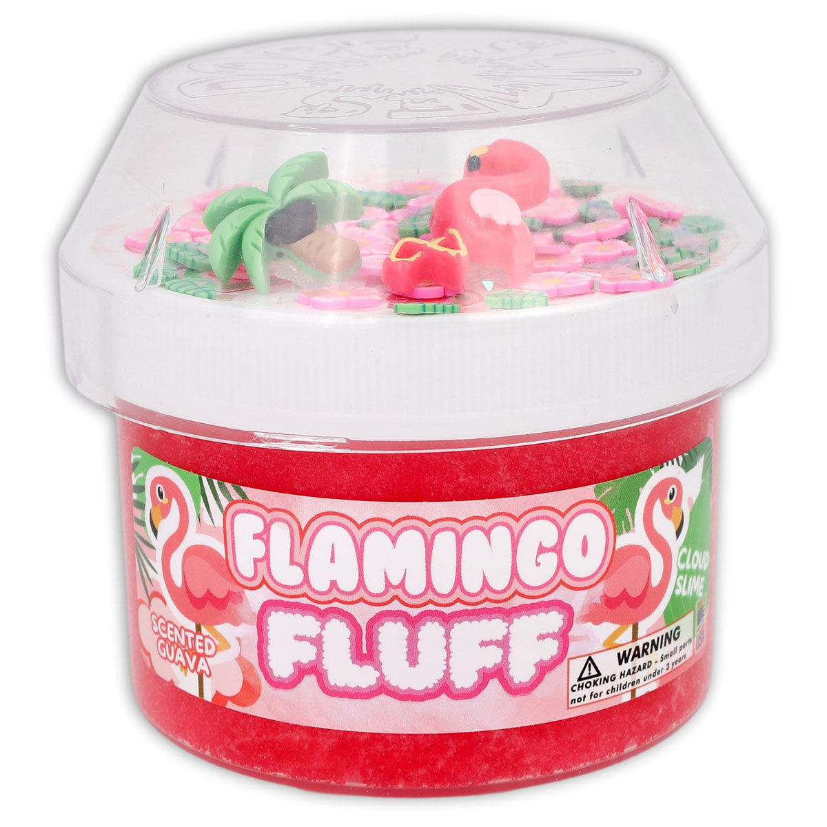 Dope Slimes Flamingo Fluff Cloud Slime