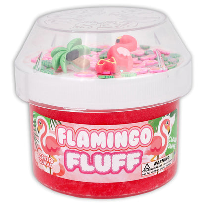 Dope Slimes Flamingo Fluff Cloud Slime