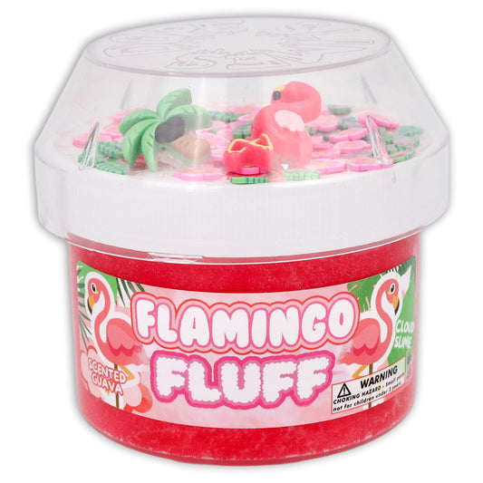 Dope Slimes Flamingo Fluff Cloud Slime