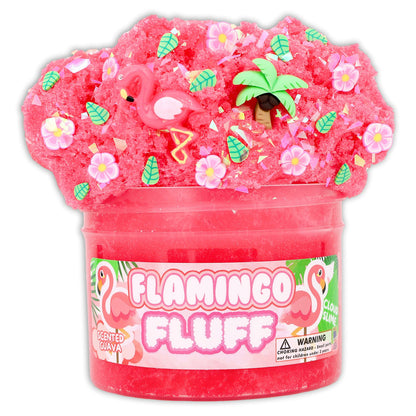 Dope Slimes Flamingo Fluff Cloud Slime