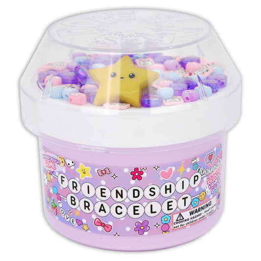 Dope Slimes Friendship Bracelet Memory Dough Slime