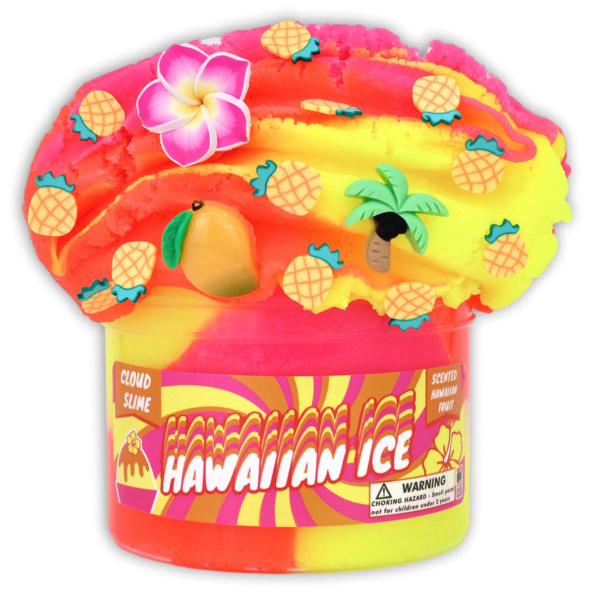 Dope Slimes Hawaiian Ice Cloud Slime