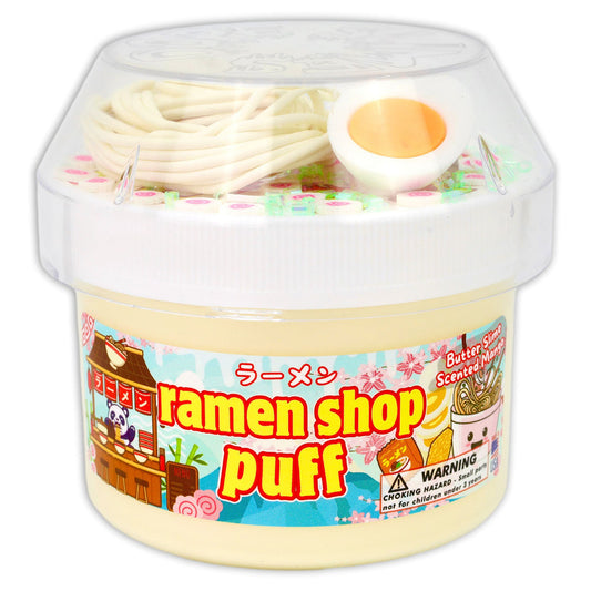 Dope Slimes Ramen Shop Puff Butter Slime