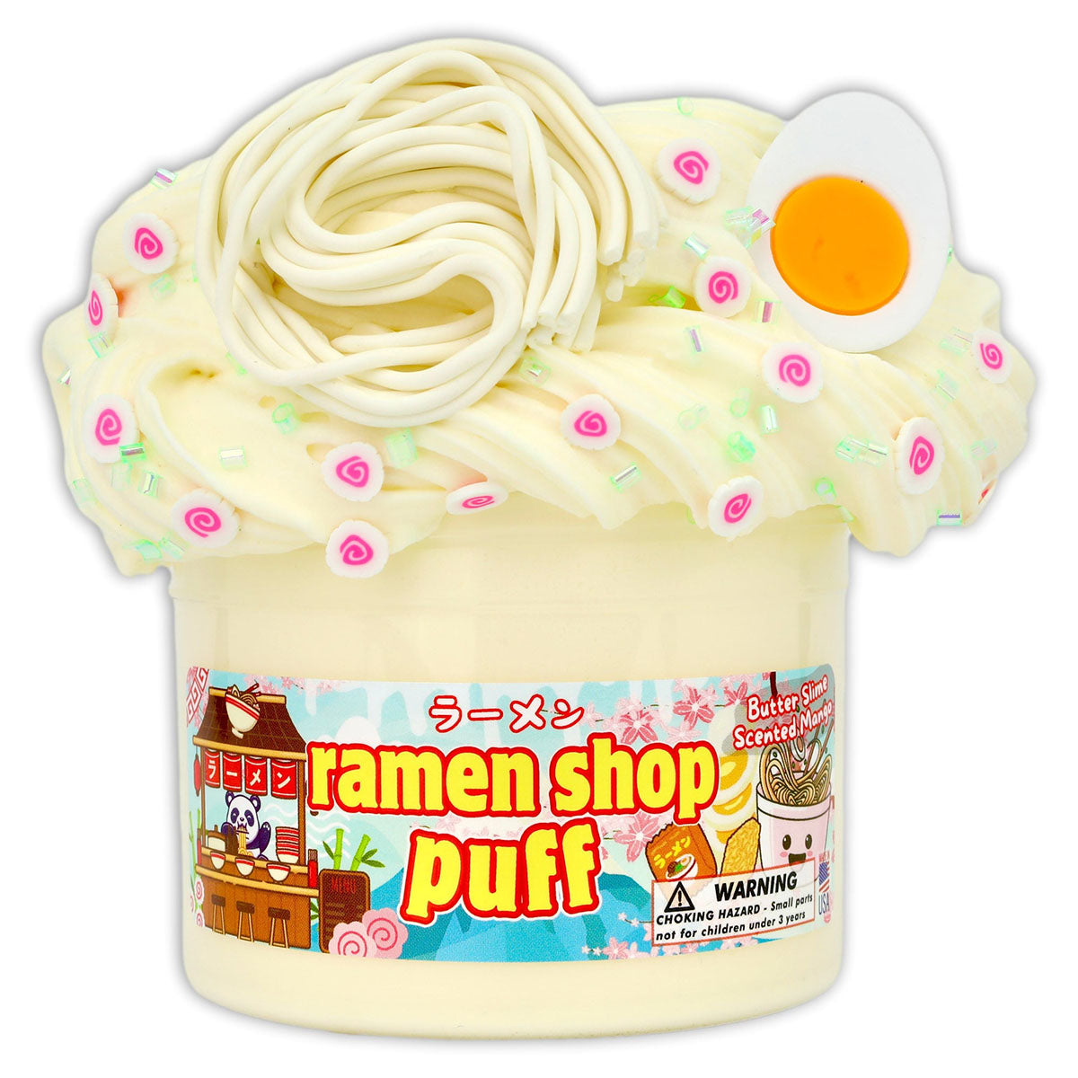 Dope Slimes Ramen Shop Puff Butter Slime