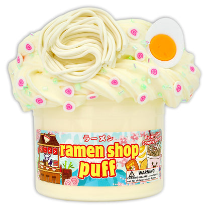 Dope Slimes Ramen Shop Puff Butter Slime