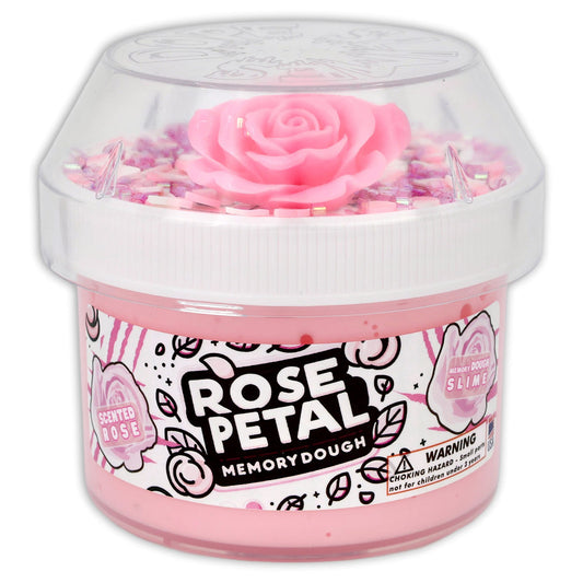 Dope Slimes Rose Petal Memory Dough Slime