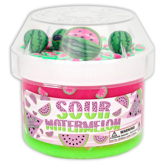 Dope Slimes Sour Watermelon Icee Slime
