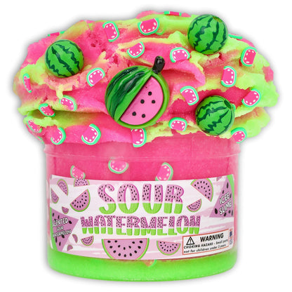 Dope Slimes Sour Watermelon Icee Slime