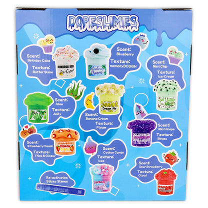 Dope Slimes Texture Pack - 9 Sample Size Jars