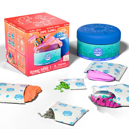Dope Slimes Worlds Oceanic Series Mystery Box