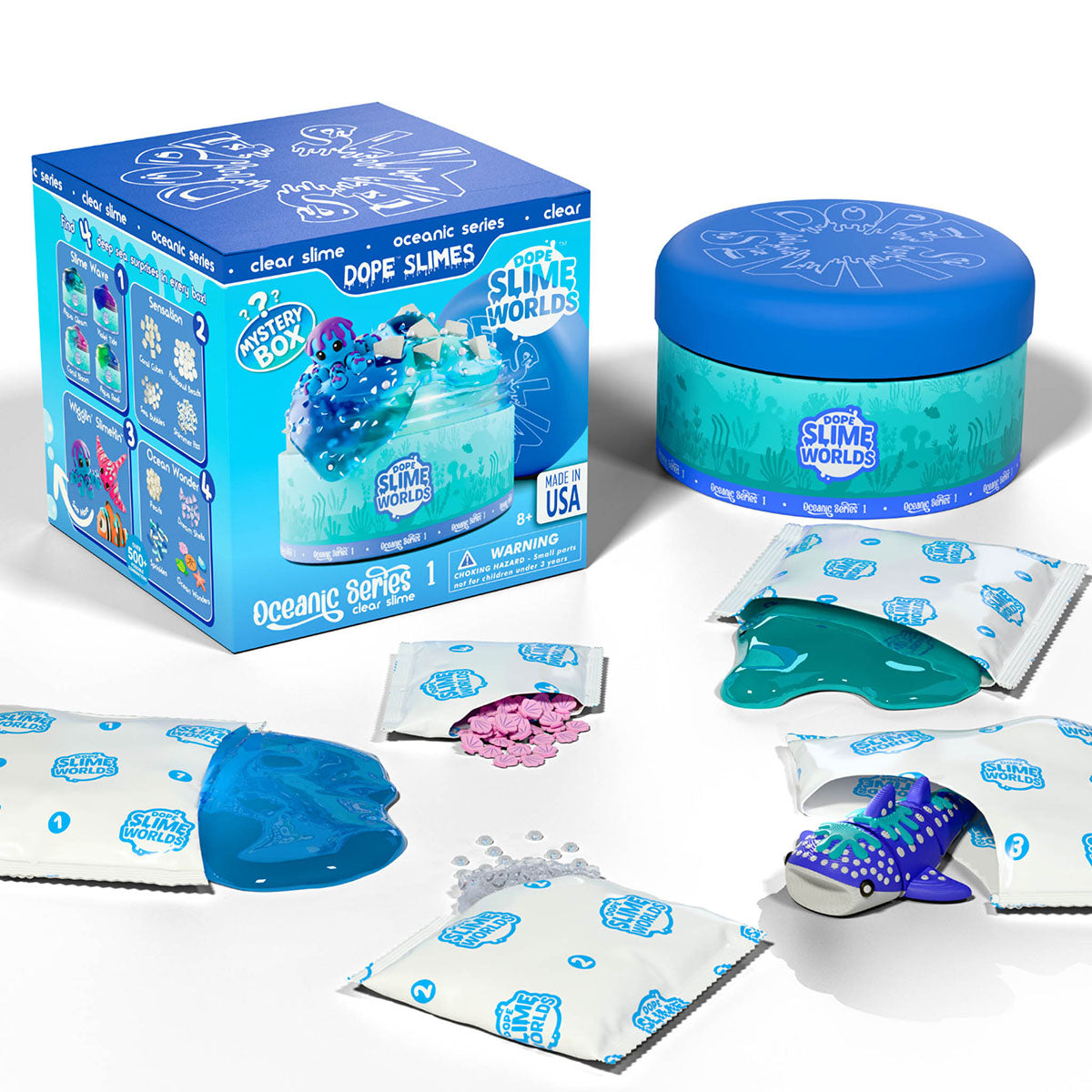 Dope Slimes Worlds Oceanic Series Mystery Box