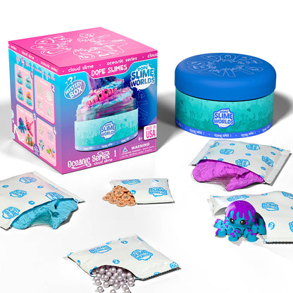 Dope Slimes Worlds Oceanic Series Mystery Box