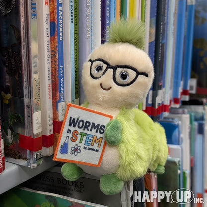Douglas Atom Bookworm loves to read!