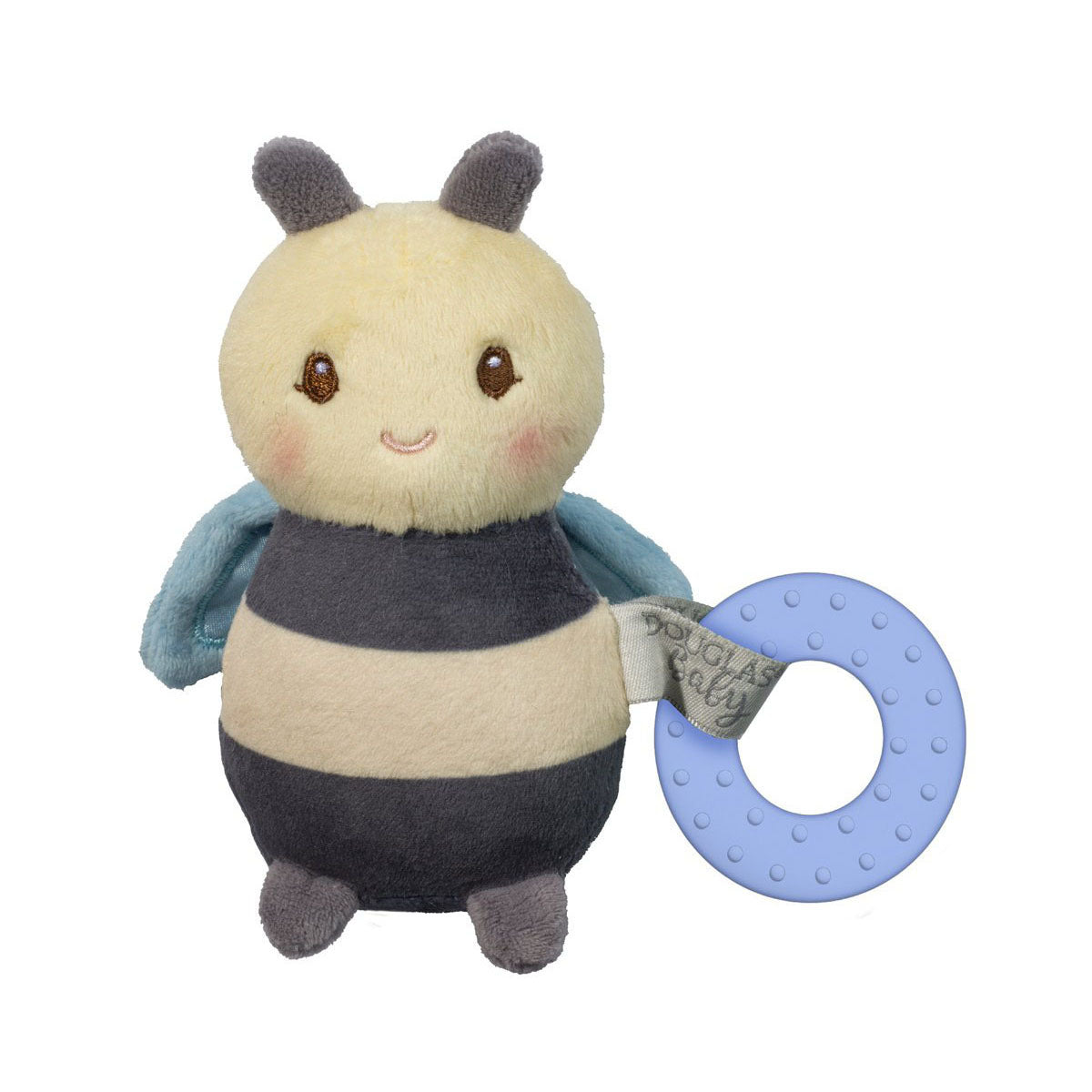 Pollen Bumble Bee Playtivity Rattle from Douglas Cuddle Toys