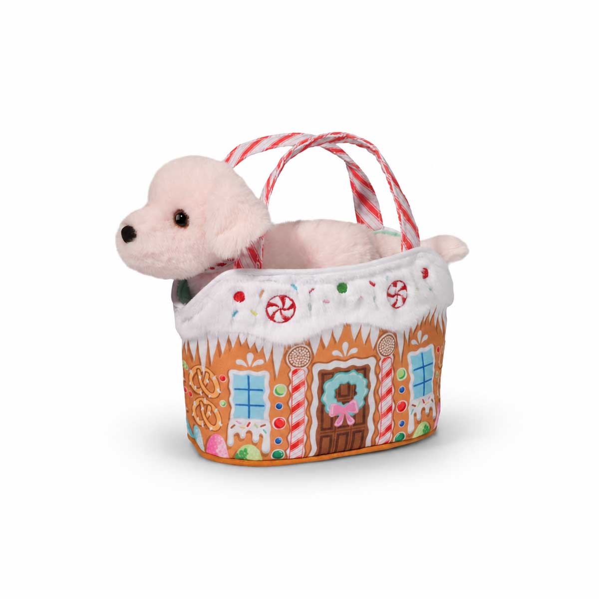 Douglas Candy Lane Sassy Sak with Pink Dog