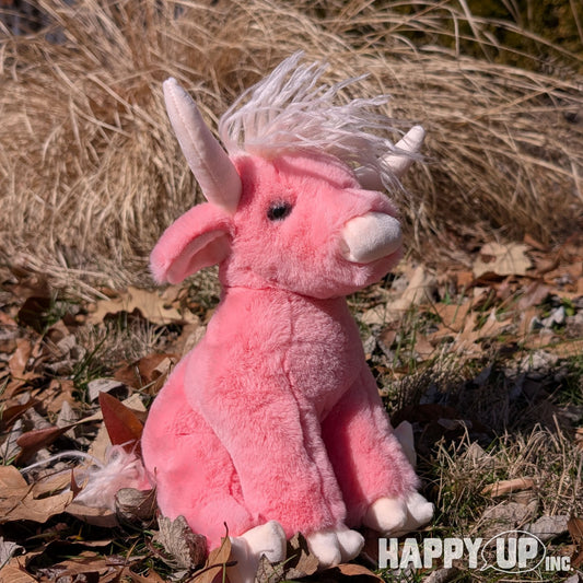 Douglas Candie Pink Highland Cow Soft