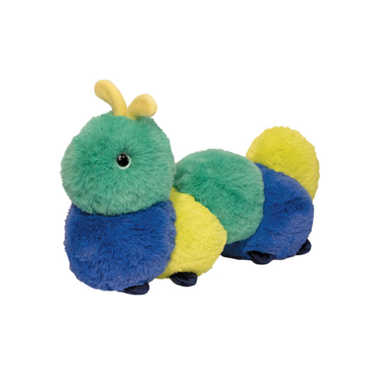 Douglas Cuddle Toys Crunchie Caterpillar - 11"