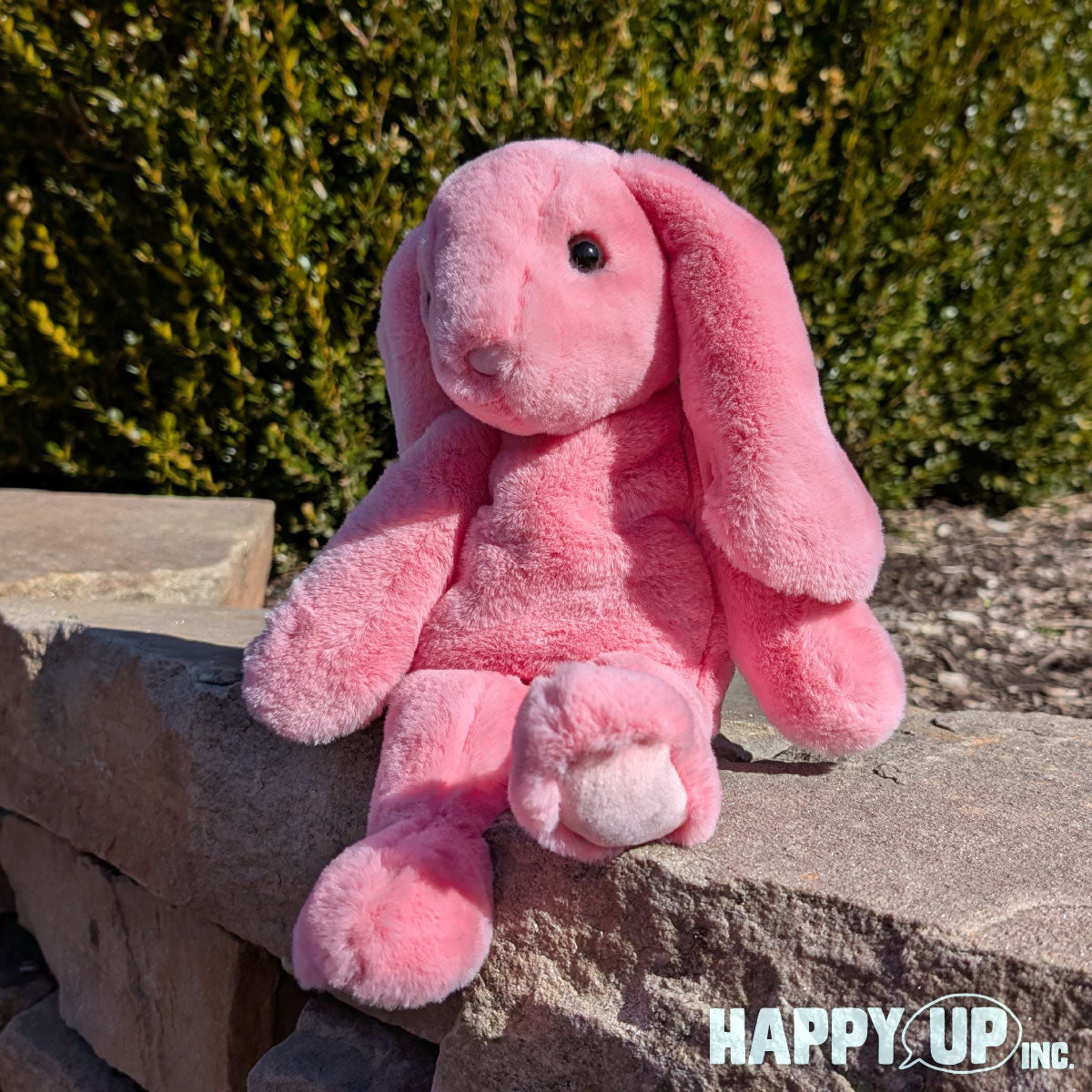 Douglas Peony Floppy Bunny - 14"
