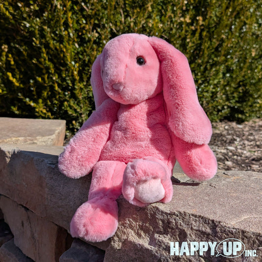 Douglas Peony Floppy Bunny - 14"