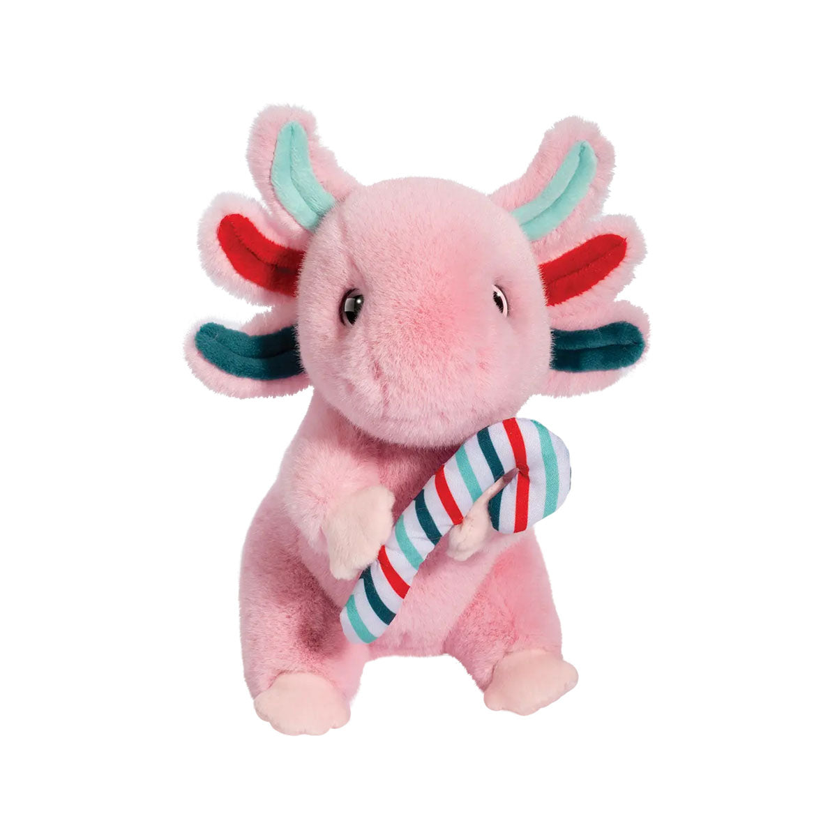 Douglas Plush Mini Holiday Axolotl