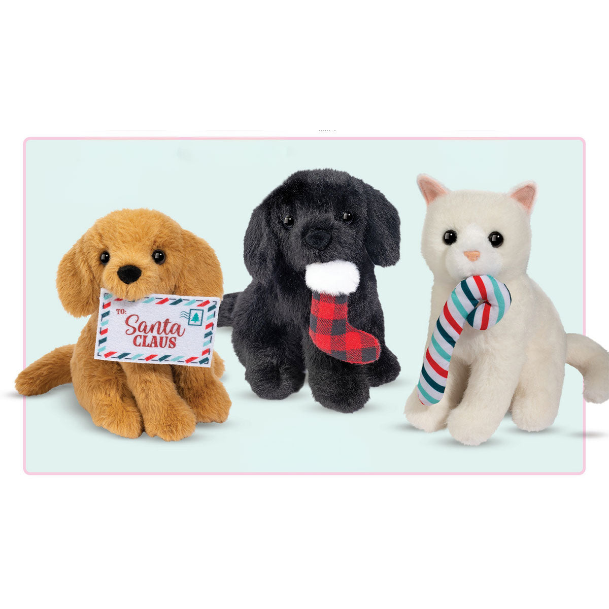 Douglas Plush Holiday Mini Pets 2025